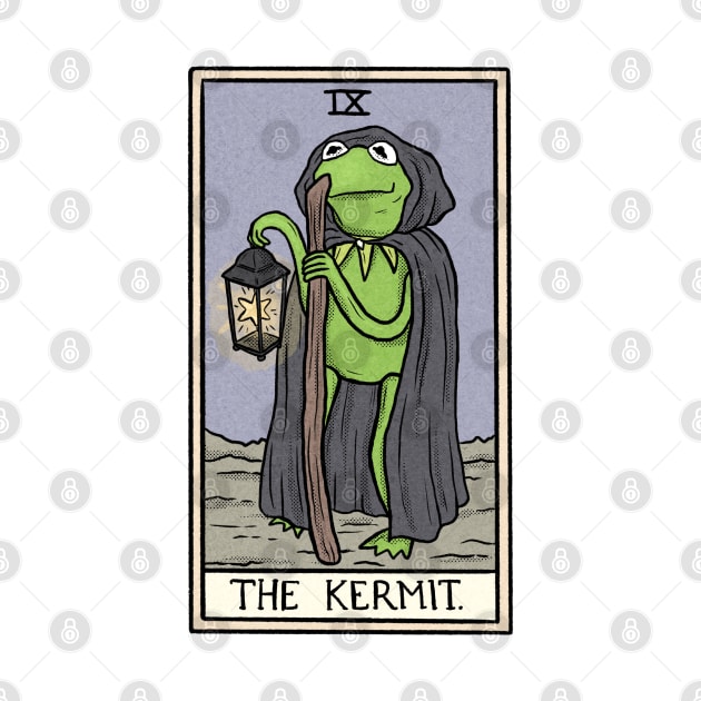 The Kermit Tarot by Jewelia