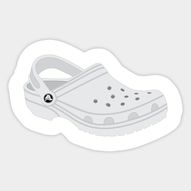 sticker crocs