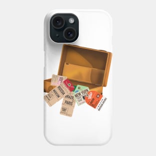 Travel Suitcase Phone Case