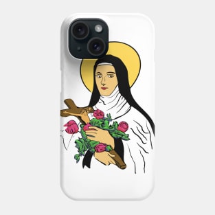 Saint Therese Phone Case