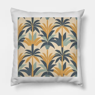 Palm pattern 01 Pillow