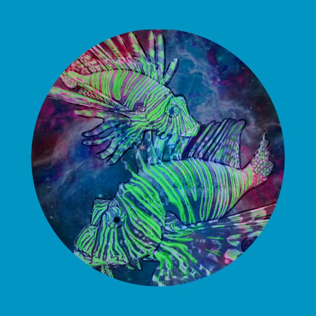 Lionfish in Space by Bits