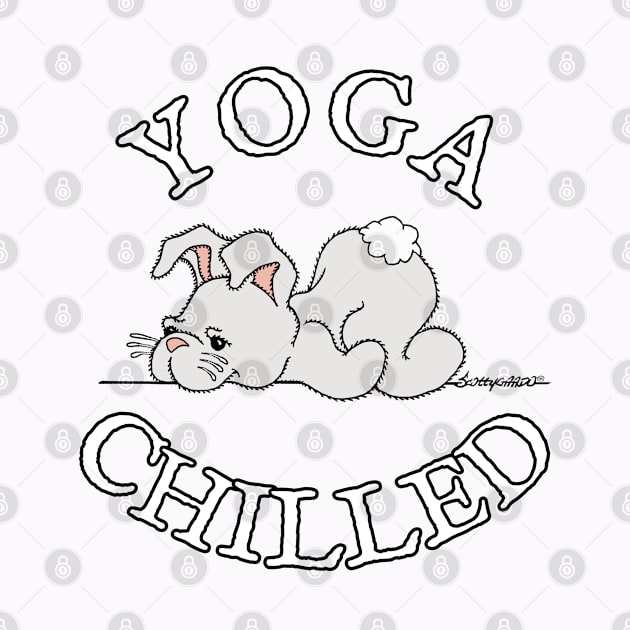 YOGA CHILLED by ScottyGaaDo