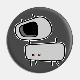 Robovoid Dog Pin