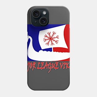 MLV MAJOR LEAGUE VIKING Phone Case