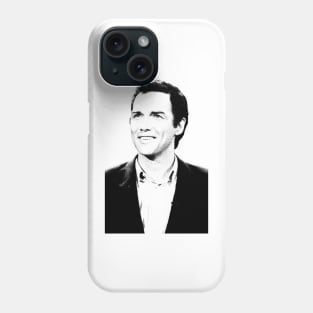 >> Norm Macdonald << Classic Vintage Drawing Artwork Phone Case