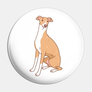 Italian Greyhound Pin