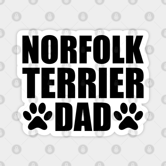 Norfolk Terrier Dog - Norfolk Terrier Dog Lover Magnet by KC Happy Shop
