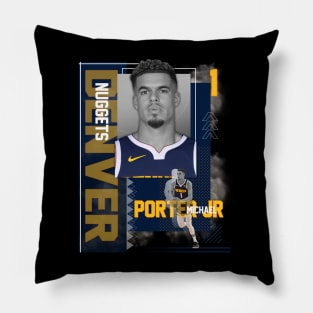 Denver Nuggets Michael Porter Jr 1 Pillow