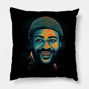 MARVIN GAYE SONAR Pillow