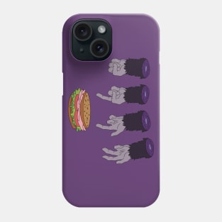 Ask the monkey's hand for a sandwich Phone Case