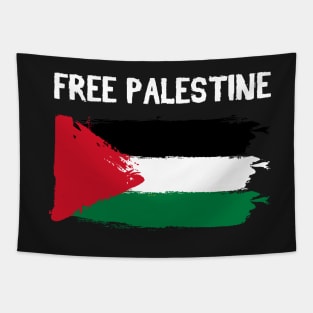 Free Palestine Supporters Free Gaza Jerusalem Mosque Tapestry