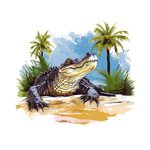 American Alligator by zooleisurelife