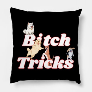 B*tch Tricks Pillow