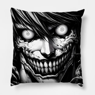 Anime Wonderland: Whimsical Art Prints Featuring Manga-Inspired Designs for Otaku Bliss! Pillow