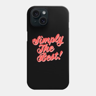 Simple The Best Tina Turner Phone Case