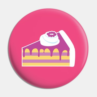 Blueberry Cake Pin