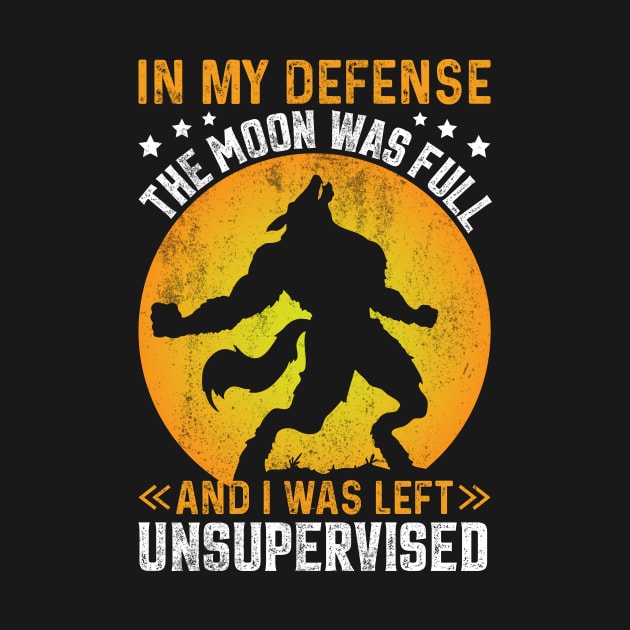 Werewolf, Unsupervised by KennefRiggles