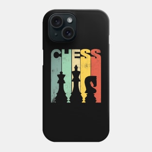 Retro Vintage Chess Players Phone Case