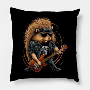 Capybara Rocker Pillow