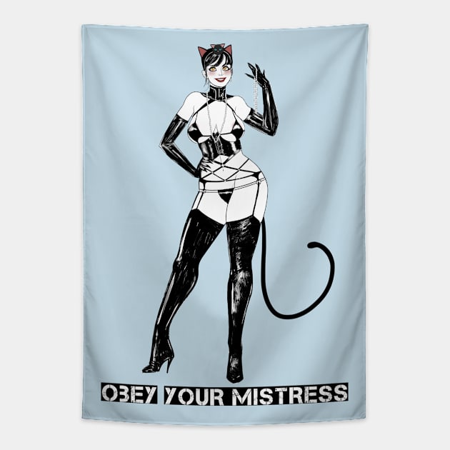 Dominatrix 84 Tapestry by raulovsky