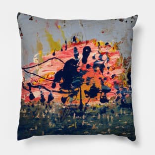 SEA BATHING AT THE GROTTO Pillow