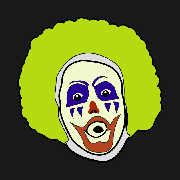 Doink the Clown Drawing by Used/Tired