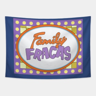 Family Fracas Tapestry