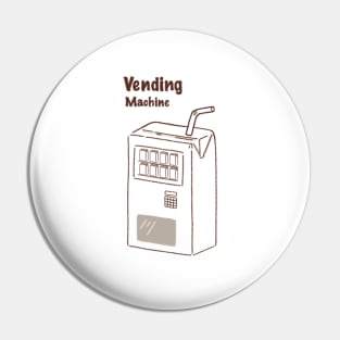 Juice Vending Machine Pin