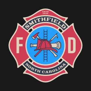 Smithfield, North Carolina Fire Department T-Shirt