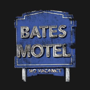 Bates Motel - Old School distressed T-Shirt