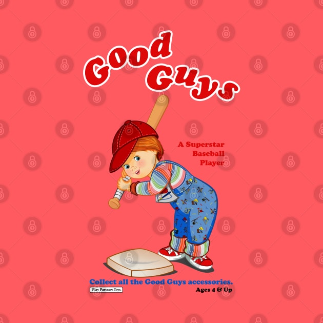 Good Guys - Baseball Player - Child's Play - Chucky by Ryans_ArtPlace