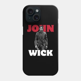 John Wick Phone Case