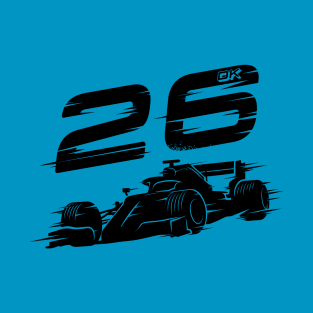 We Race On! 26 [Black] T-Shirt