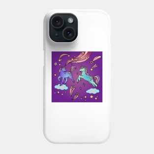 Unicorns 124 (Style:2) Phone Case