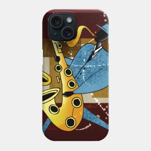 Jazz Cafe Phone Case