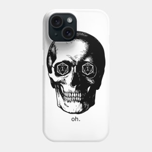 Death by Die Phone Case