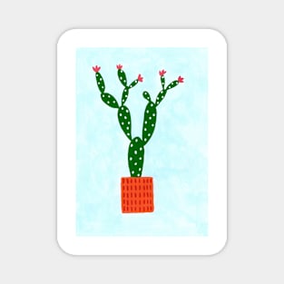 Little cactus I Magnet