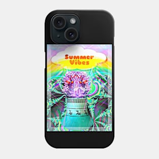 Summer Coral Vase...by Sharen Phone Case