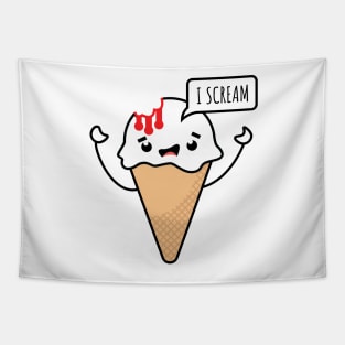 I Scream for ICE CREAM! Tapestry