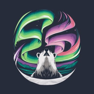 Northern Lights, Aurora Borealis T-Shirt