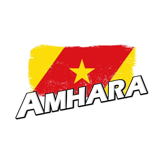 Amhara Region flag by PVVD