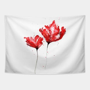 Poppy 2 Tapestry