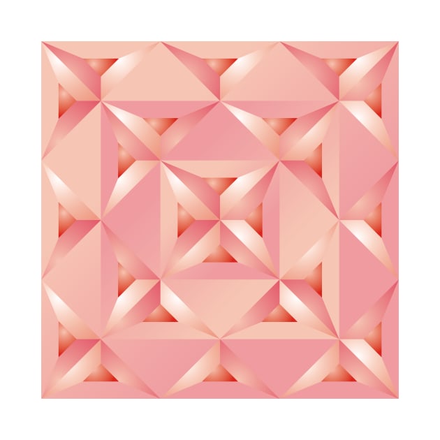 Sweet Pink Creamy Lattice over Strawberry Filling by Flabbart