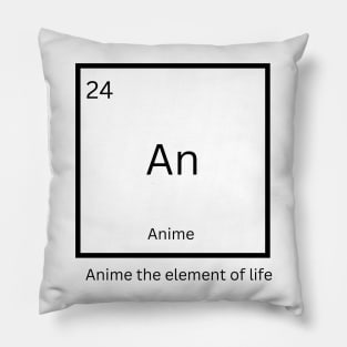 Anime element Pillow