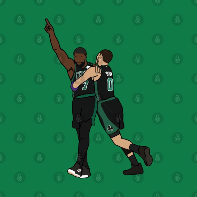 Jaylen Brown x Jayson Tatum - Boston Celtics by xavierjfong