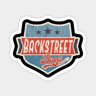 Backstreet Boys vintage art Magnet