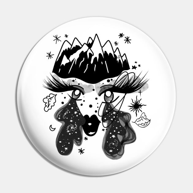 Mother nature crying Pin by vswizzart