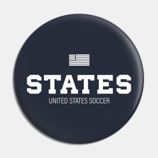 Support United States Soccer Pin