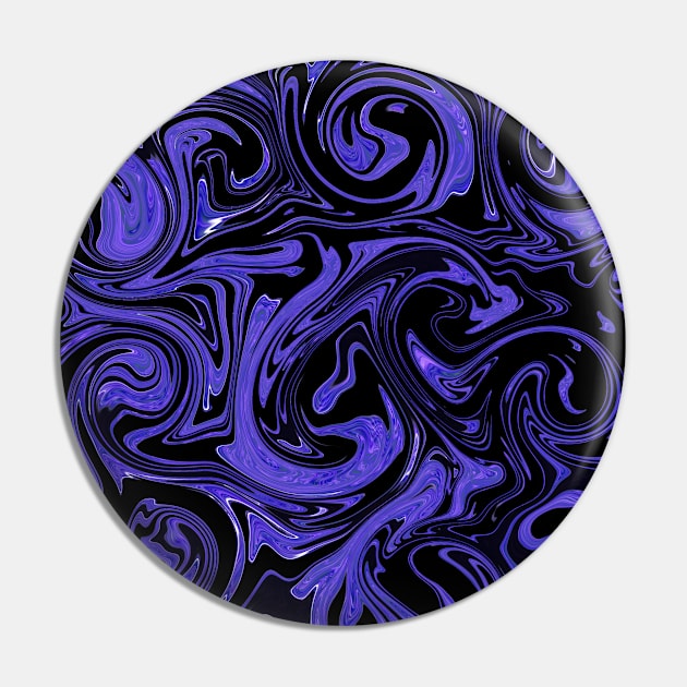 Purple swirls Pin by Sinmara